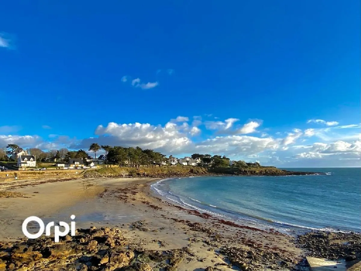 Ref 061 Maison Ideale Pour 4 Personnes Avec Belle Vue Sur L'Ocean Plage Du Fogeo A Pieds Arzon