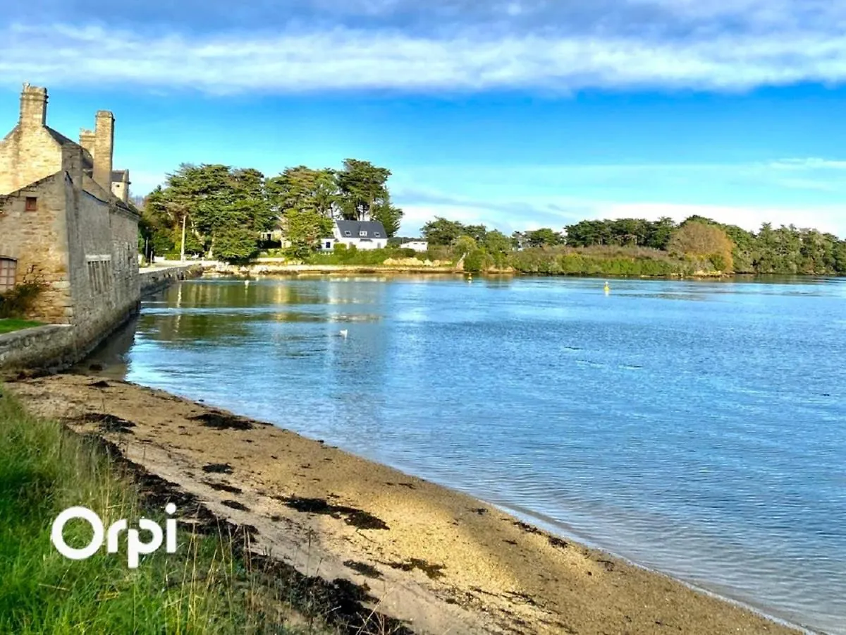 Ref 061 Maison Ideale Pour 4 Personnes Avec Belle Vue Sur L'Ocean Plage Du Fogeo A Pieds Arzon 0*,
