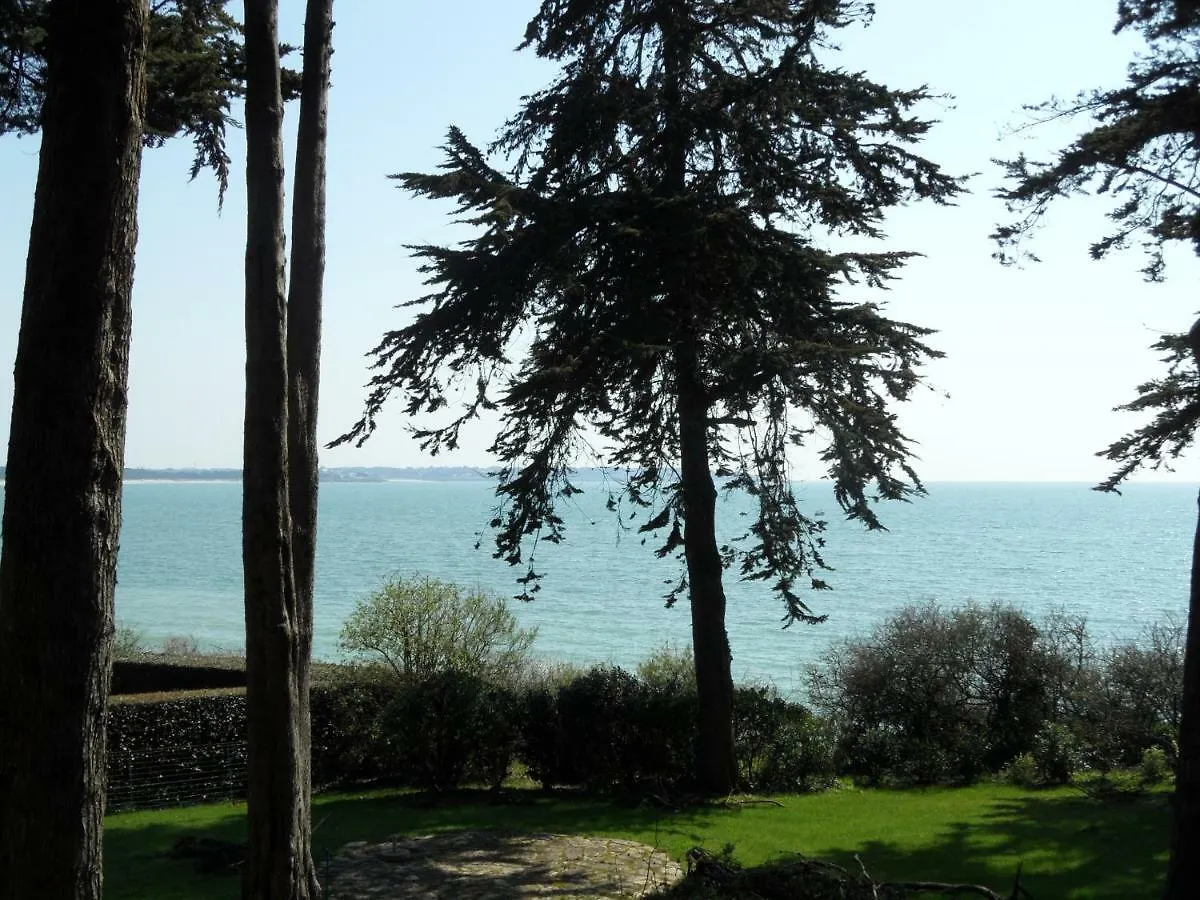 Apartment Ref 061 Maison Ideale Pour 4 Personnes Avec Belle Vue Sur L'Ocean Plage Du Fogeo A Pieds Arzon France