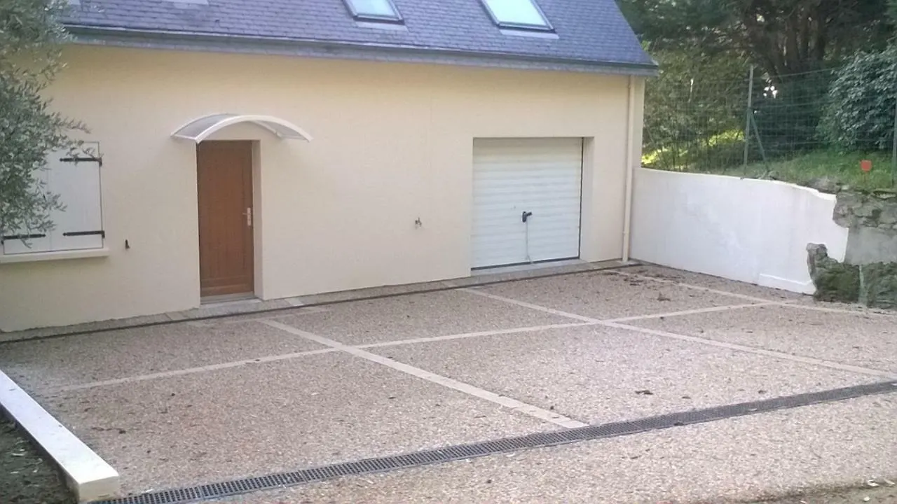 Ref 061 Maison Ideale Pour 4 Personnes Avec Belle Vue Sur L'Ocean Plage Du Fogeo A Pieds Arzon Apartment